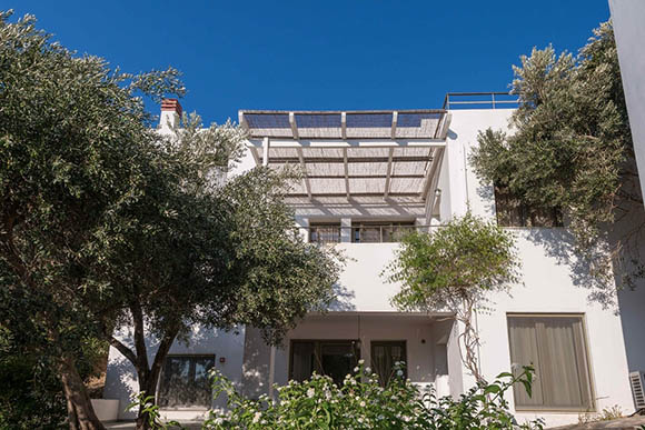 villas en alquiler en el hotel ecológico Mourtzanakis resort - Achlada Creta Grecia