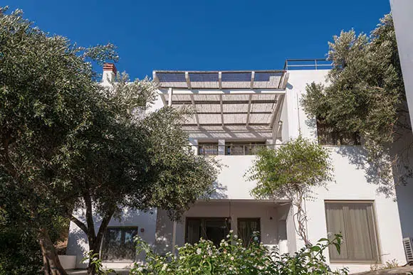 villas for rent at the Eco friendly Hotel Mourtzanakis resort - Achlada Crete Greece