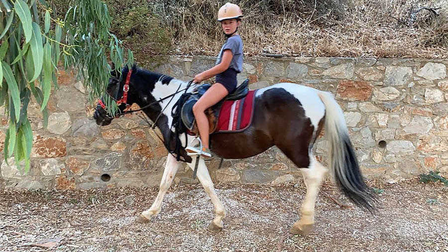 Attività ecologiche a cavallo a Creta