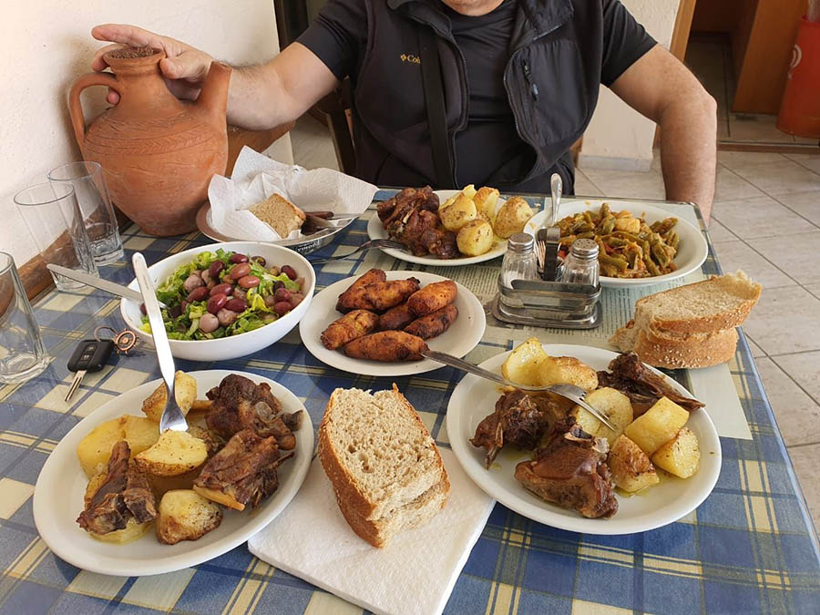 Kretisches Essen