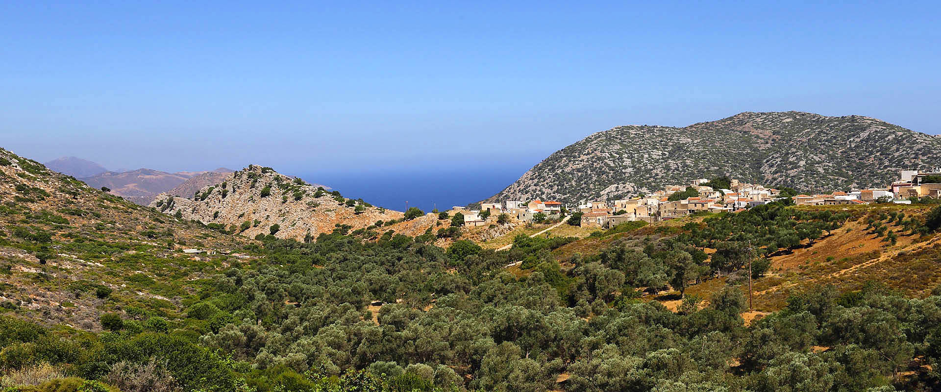 Crete island: ecotourism hotel Mourtzanakis