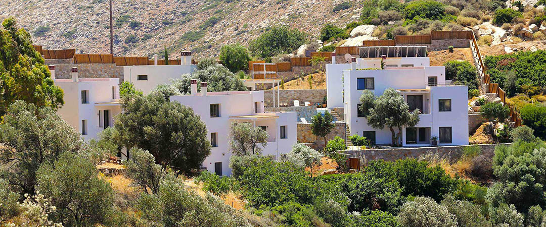 Ecotoeristische vakanties op Kreta: eco-vriendelijke cottages en villa's