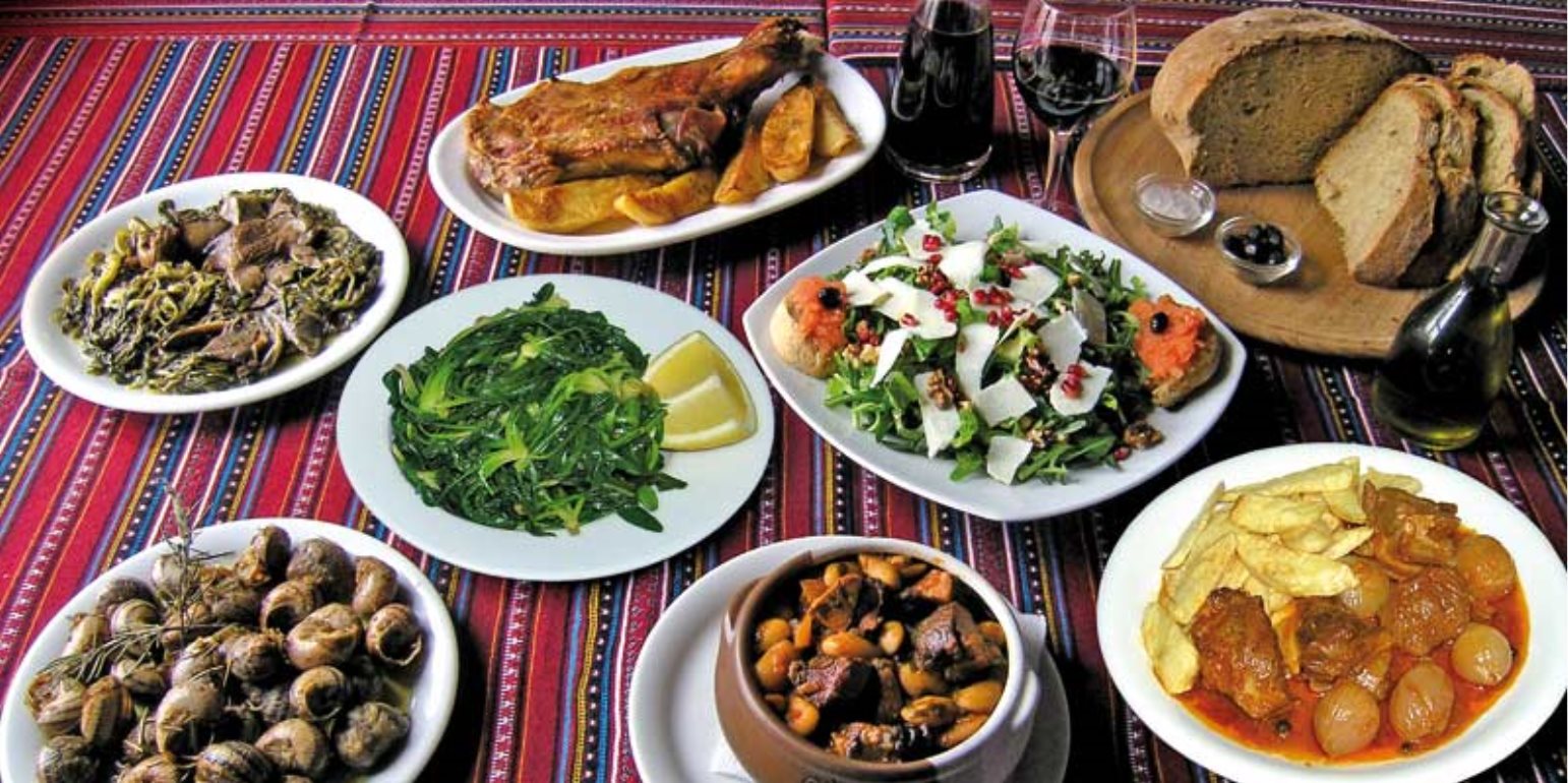 tradisjonelle kretiske retter - kretisk gastronomi