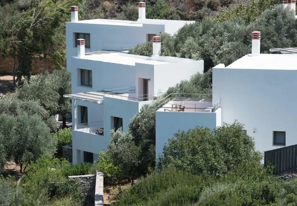 Milieuvriendelijk hotel - ecotoerisme Kreta