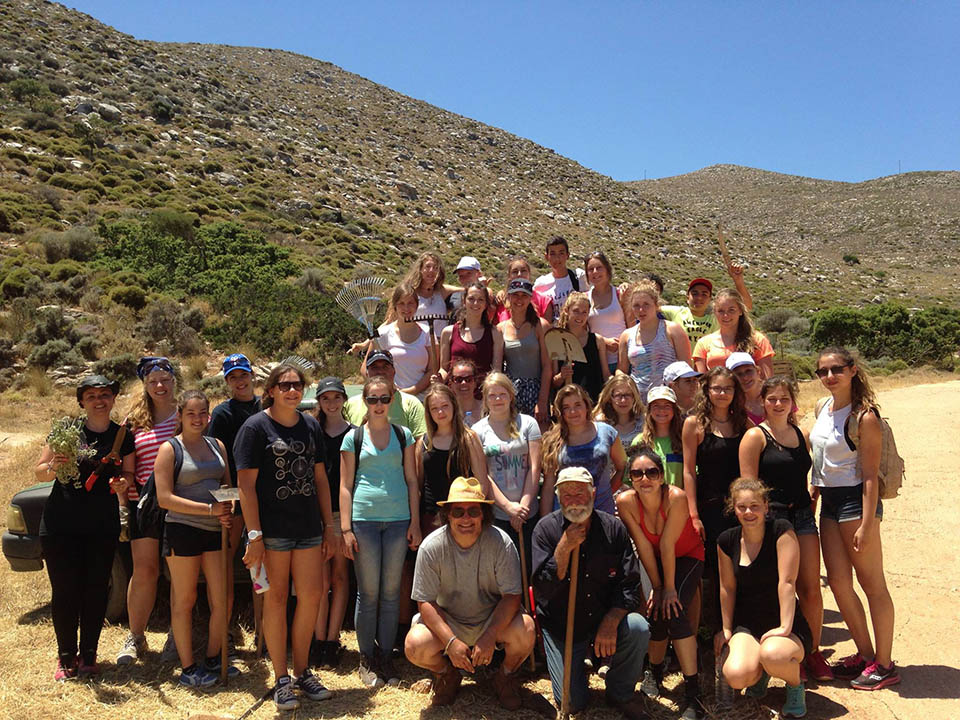 Ecotourism activities on Crete