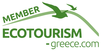 Unsere Eco Lodge ist Mitglied von Ecotourism Greece