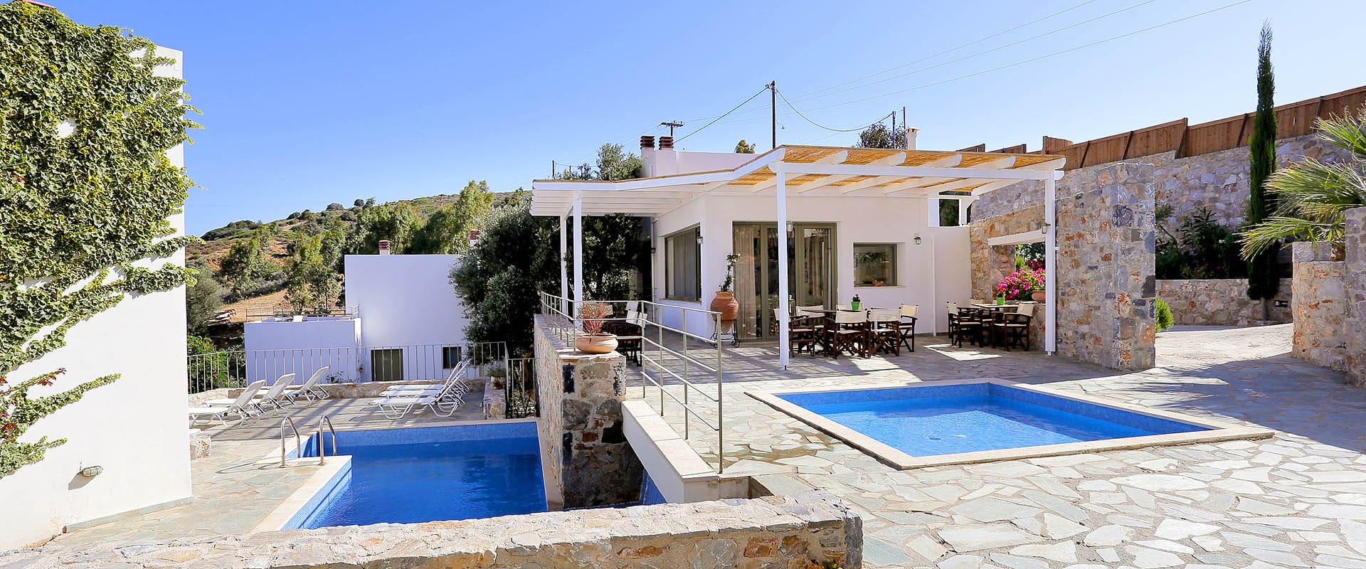 hotel per vacanze ecoturismo sull'isola di Creta in Grecia