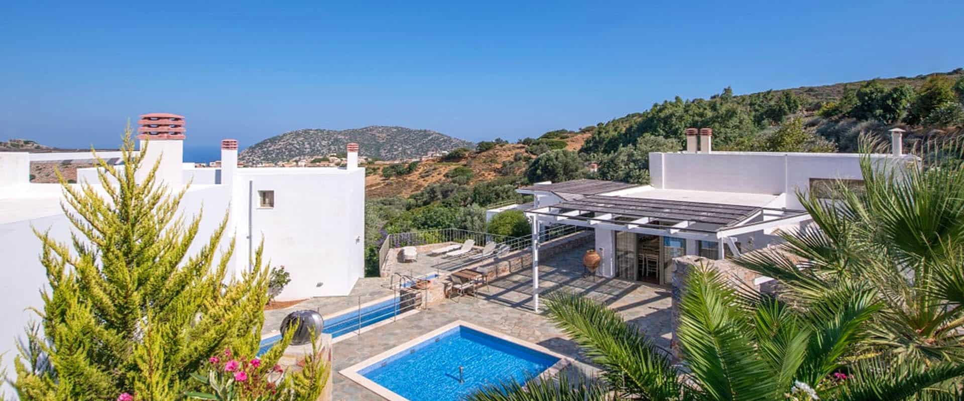 ekoturism semester hotell hållbar turism Kreta Grekland