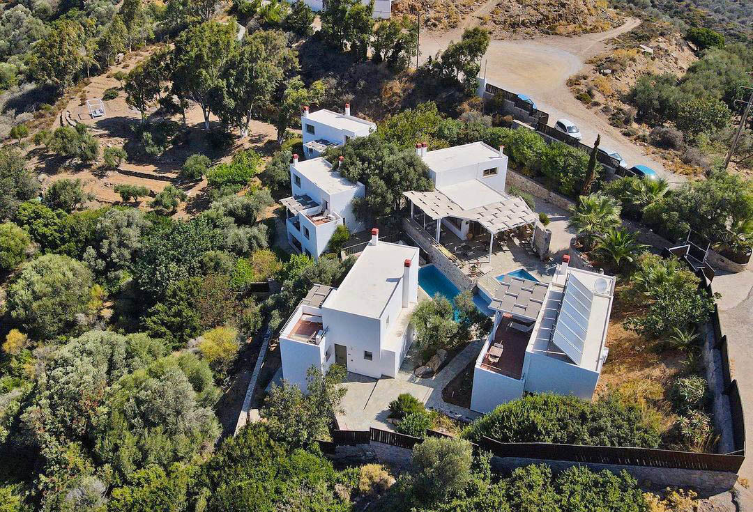 מלון תיירות אקולוגי לחופשות אגרותיירות באי כרתים, יוון