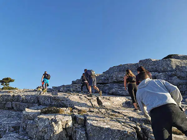 クレタ島でのハイキングツアー