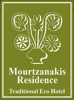 Logotipo Mourtzanakis-ecotourism hotel Creta Grecia