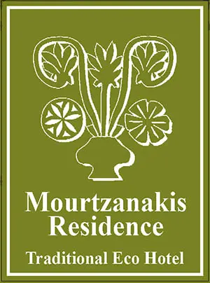 Logo Mourtzanakis-økoturisme hotel Kreta Grækenland