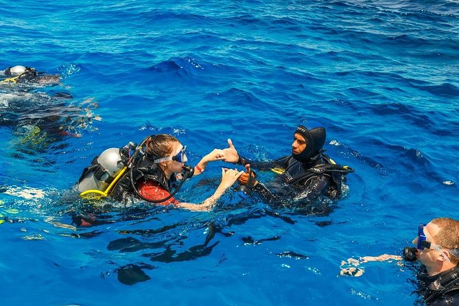 scuba diving at Crete
